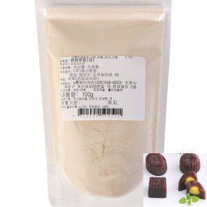 대용량 한천가루 분말 100g (양갱 재료)
