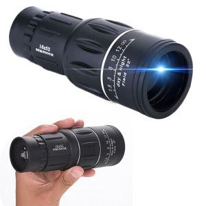 휴대용망원경 단망경 낚시용 공연장망원경 콘서트장망원경 16x52 스포츠망원경