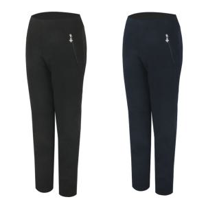 겨울 지퍼 여성 스판 기모바지 슬랙스 밴딩 여자바지 빅사이즈CWOB-04