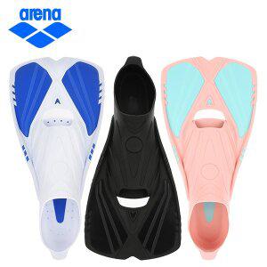 [아레나] 훈련용 오리발 숏핀 A3AC1AF03 메쉬가방 증정