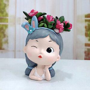 루고 인테리어 미니 다육이 화분 러블리걸즈 러블리 윙크