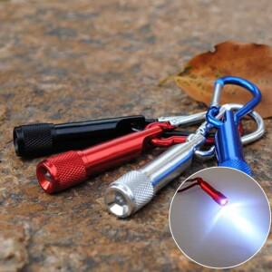 등산용 미니 랜턴 키링 키홀더 카라비너 GS0600203A
