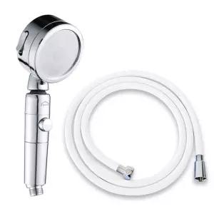 3way 샤워기 + PVC 샤워호스 2m