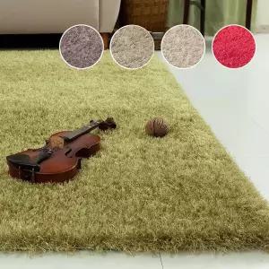 유니온카페트 스텝샤기 160x230cm 4colors (45mm파일 단색 샤기카펫-잔여수량 판매후 종료)