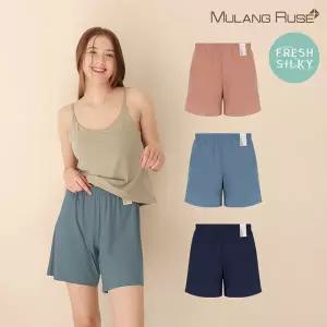 릴렉스 레이온스판 여성트렁크팬티 3종 택1 홈웨어 여성사각속옷