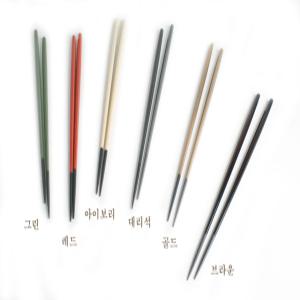 일본 도기파크 신형 촉 젓가락 오마카세 일식 스시 이자까야 멜라민젓가락(식기세척가능)일본주방용