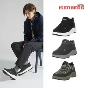 [이젠벅][네파이젠벅] 발수 퀼팅 패딩슈즈 남성 3컬러 택1