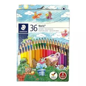 [알앤비]스테들러 144 ND36 일반/수채색연필 36색 Noris club 144 10ND36 /비밀의정원