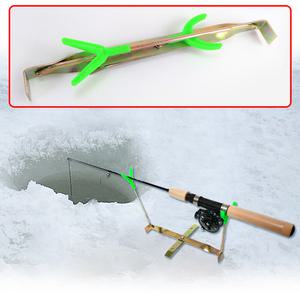 빙어 얼음 낚시 낚시대 로드 받침대 거치대