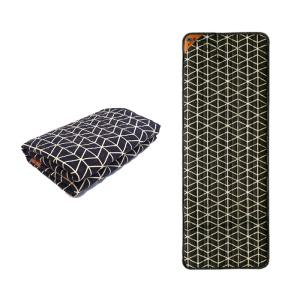 유캠프 DC 12V 온열매트 워셔블 전기 요 장판 1인용