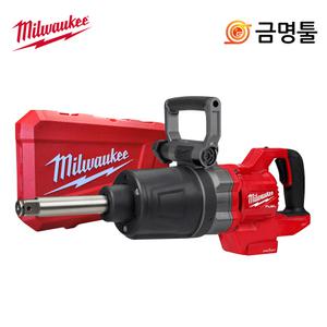 밀워키 M18 ONEFHIWF1D-0C0 충전임팩렌치 18V 본체 25.4mm 롱앤빌 BL모터 4단토크조절 하이토크임팩
