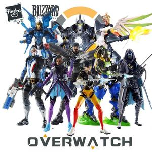 오버워치 아바타 넨도로이드 메르시 디바 라인하르트 맥레이 겐지 피규어 굿즈 장난감