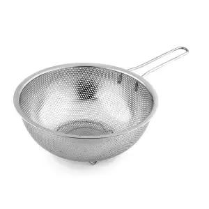 [퀸센스] 스텐 펀칭 야채 과일 건지기 18cm[31188280]