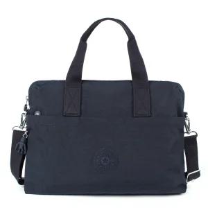 KIPLING 키플링 노트북 서류가방 ELSIL 엘실-블루블루