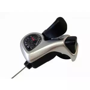 시마노 자전거 변속레바(섬쉬프트 SL-TX50-7R 액정 오른쪽/왼쪽 7단/3단)