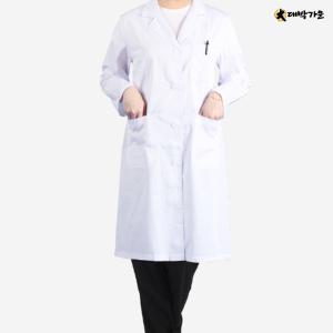 DMD41 여자 의사가운 병원 실험 실습 약사