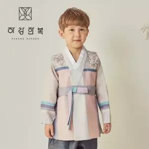 [보리보리/하랑한복]하랑한복 한별랑 행사 명절 어린이 전통 아기 아동 고급 남아 한복
