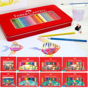 파버카스텔 색연필 24색 36색 48색 60색 유성 수채 수채화 미술 틴케이스