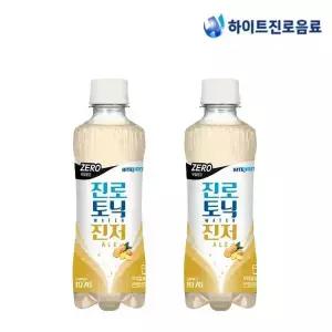 진로 토닉워터 진저에일 300ml 24병