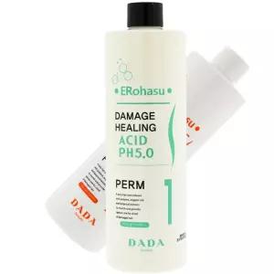 다다 토모 이로하스 데미지힐링 산성펌ph5.0 1제500ml+2제500ml