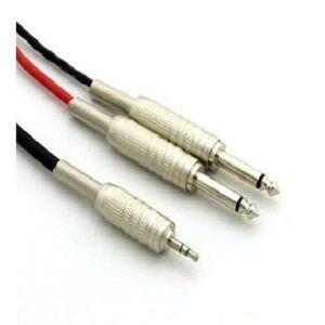 [제이큐]3M4E6S제작 모노 Y 케이블 CN3.5 스테레오/5.5 2핀 3M4E6S제작-