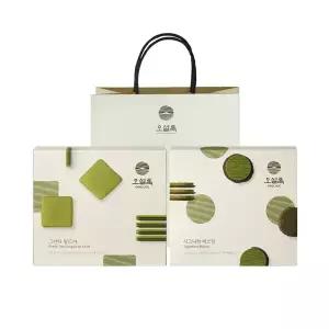 [오설록][기존가28000원] 베스트 티푸드 세트(랑드샤+비스킷)