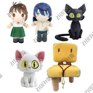 귀여운 다이진 스즈메의 인형 문단속 고양이 사다이진 고양이 장식용 선물용 너의 이름은 날씨의 아이 호환