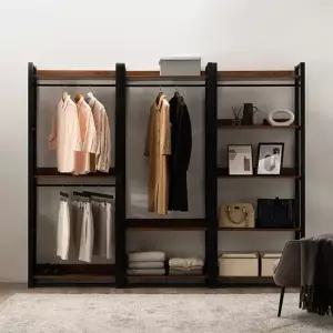 삼익가구 모더니크 시스템 옷장 드레스룸 2400 세트A타입