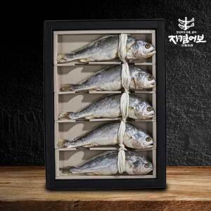 [자겸어보][대한민국 침장명인]반건조 새싹보리굴비세트 5미(1.3kg/28~30cm)/영광법성포