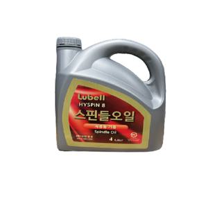 신아정유 스핀들오일/HYSPIN 8/SPINDLE OIL/재봉틀기름 4L