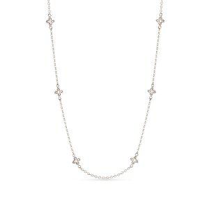 [도로시] 14k 엘르 블라썸 체인 목걸이(60cm)