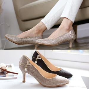 [트리샤]블링 글리터 비즈포인트 슈즈 AM5008-AM7008