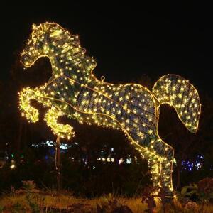 [도토로]은하수 100구 투명선 LED 웜색 지니전구(10M) (전원잭포함) (연결가능)