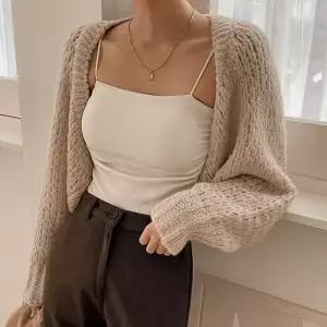 [코코블랑] 옆셔링 캡내장 슬리브리스