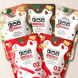 미쓰리 떡볶이소스 맛보기 5종 