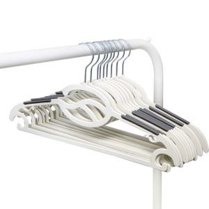 LOIKO 논슬립 고리회전 어깨뿔방지 니트 옷걸이 디자인 몬스터 30P