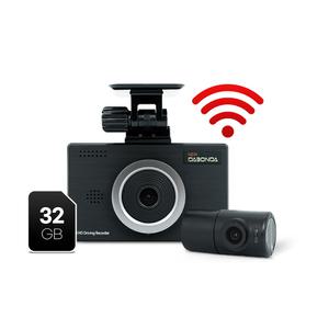 뉴다본다 퀵부팅 2채널 블랙박스 32G NEW T300 와이파이내장