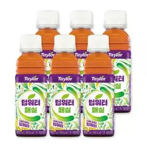 팜스 공식] 딥워터 매실180ml x 6병