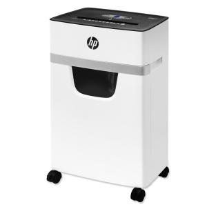 HP 문서세단기 W2010MC-K2+오일 중형 20L 1회10매 문서파쇄기 세절기