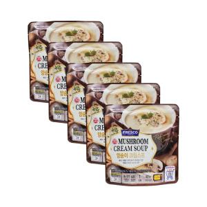 오뚜기 프레스코 양송이 크림스프 180g 5개