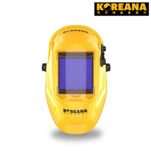코리아나 용접마스크 K-12 트루컬러 자동 차광 용접면