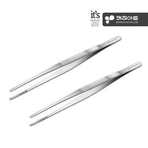 [기타]키친아트 베니 스텐 핀셋집게-2개