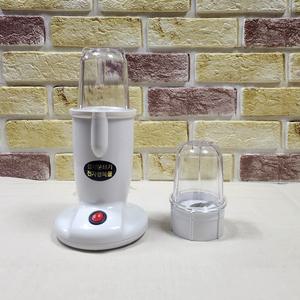 엔젤 정제분쇄기 AG-2015 가루약 알약 약국 분쇄기 컵2개+칼날헤드2개