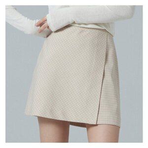 [미쏘]미니 랩 스커트