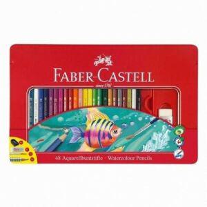 파버 수채색연필 틴 48색