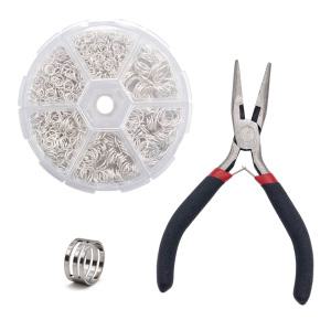 더이안 금색 은색 오링세트 / 오링+작업반지+평집게