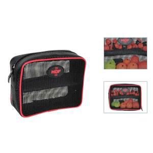 구멍찌 수중찌 각종 낚시소품 보관함 해동 HB-750 칸칸 망사 파우치