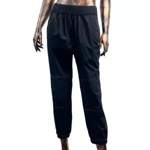 [데시데](의정부점)스티치 포인트 나일론 스판소재 조거 슬랙스 DNS208