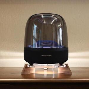 하만카돈 사운드스틱4 크리스탈 받침대 스탠드