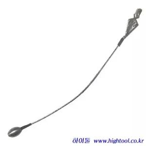 cart용접지체인집게 (300mm) 와이어셀프 운반대차접지 릴셀프접지 릴카트